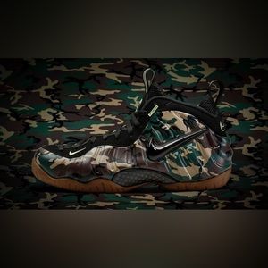 COPY - Nike Air Foamposite Pro "Camo"
